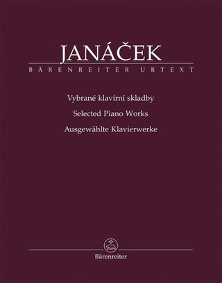 Kniha: Vybrané klavírní skladby - Janáček, Leoš - Leoš Janáček