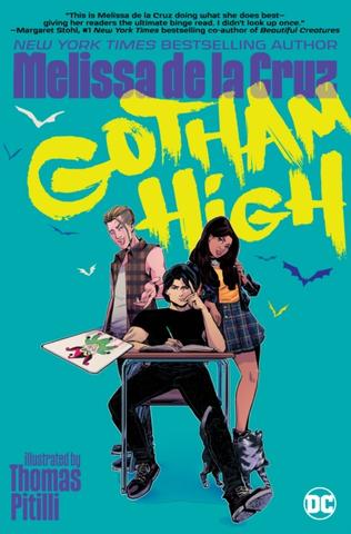 Kniha: Gotham High - Melissa de la Cruz