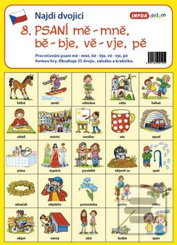 Najdi dvojici 8 Psaní mě… (kolektiv autorů)