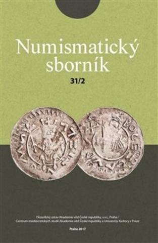 Kniha: Numismatický sborník 31/2 - Jiří Militký