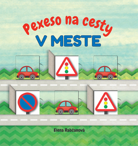 Kniha: Pexeso na cesty V meste - Elena Rabčanová