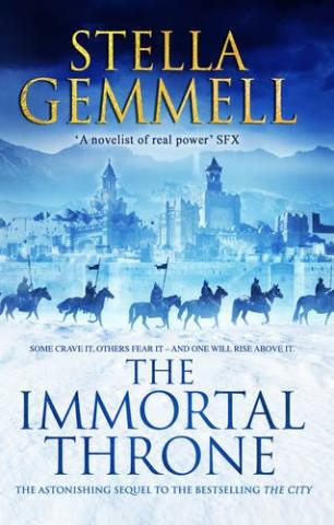 Kniha: The Immortal Throne - Stella Gemmell
