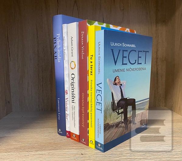 Kolekcia kníh z Citadell… (Spencer Johnson, Ulrich Schnabel, Adam Grant, Doreen Virtue, Lawrence Levy)