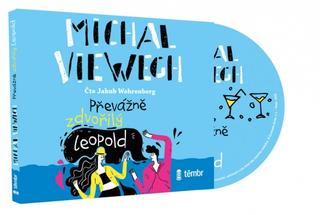 Médium CD: Převážně zdvořilý Leopold - 1. vydanie - Michal Viewegh