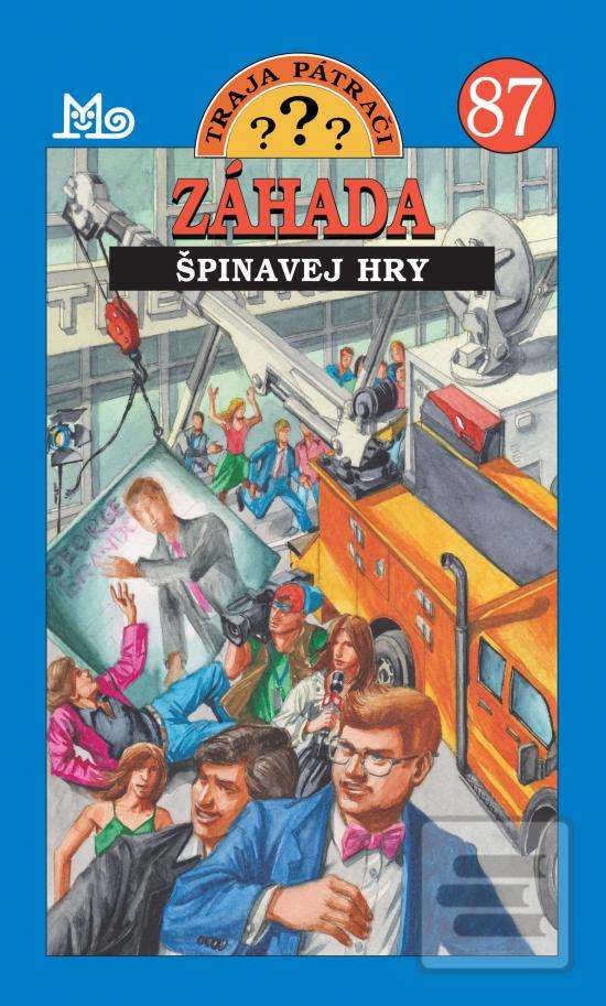 Kniha: Záhada špinavej hry - Traja pátrači 87 - 1. vydanie - Peter Lerangis