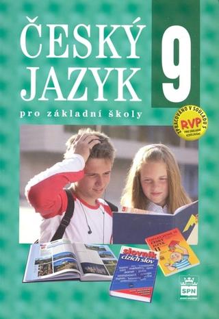 Kniha: Český jazyk 9 pro základní školy - učebnice - Eva Hošnová