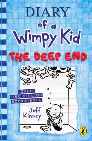 Kniha: Diary of a Wimpy Kid: The Deep End (Book 15) - 1. vydanie - Jeff Kinney