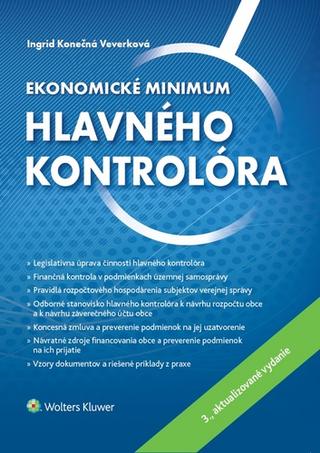Kniha: Ekonomické minimum hlavného kontrolóra - Ingrid Konečná Veverková