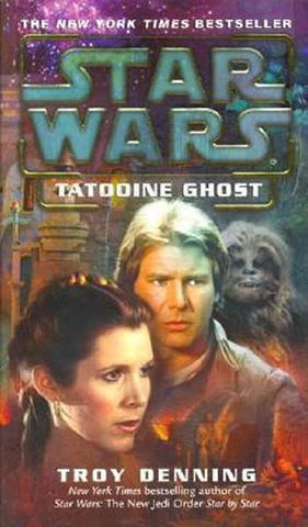 Kniha: Star Wars Tatooine Ghost - 1. vydanie - Troy Denning