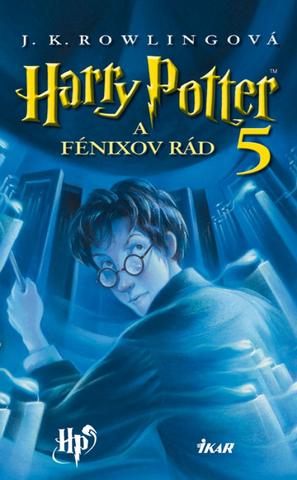 Kniha: Harry Potter 5 - A Fénixov rád - Harry Potter 5 - 2. vydanie - J. K. Rowlingová