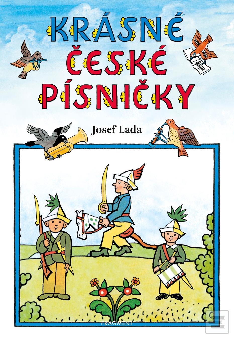 Kniha: Krásné české písničky – Josef Lada - 1. vydanie - Josef Lada