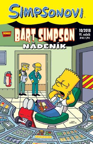 Kniha: Bart Simpson 10/2018: Nádeník - 10/2018 - 1. vydanie