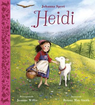 Kniha: Heidi - 1. vydanie - Johanna Spyriová