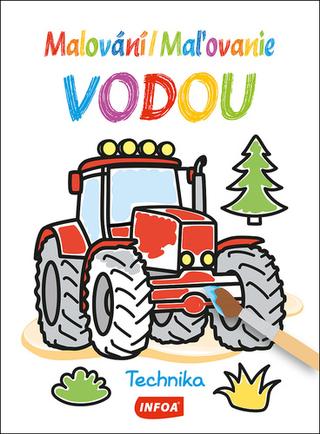 Doplnk. tovar: Malování/Maľovanie vodou Technika - 1. vydanie