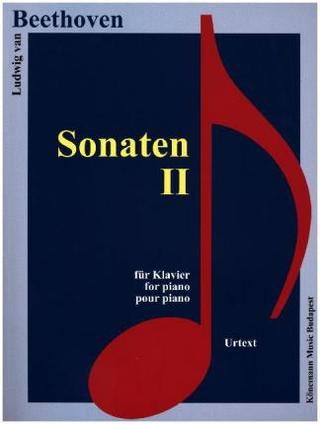 Kniha: Beethoven  Sonaten II