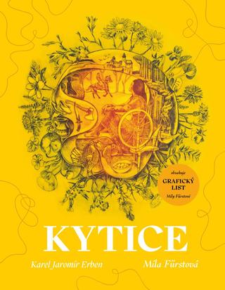 Kniha: Kytice - Luxusní vydání - 1. vydanie - Karel Jaromír Erben