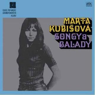 Kniha: Marta Kubišová: Songy a balady - Marta Kubišová