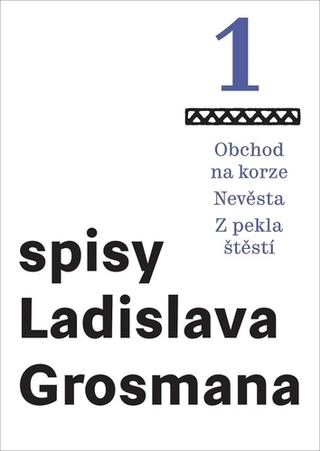 Kniha: Obchod na korze Nevěsta Z pekla štěstí - Spisy ladislava Grosmana - 1. vydanie - Ladislav Grosman