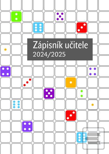 Zápisník učitele A4 2024…