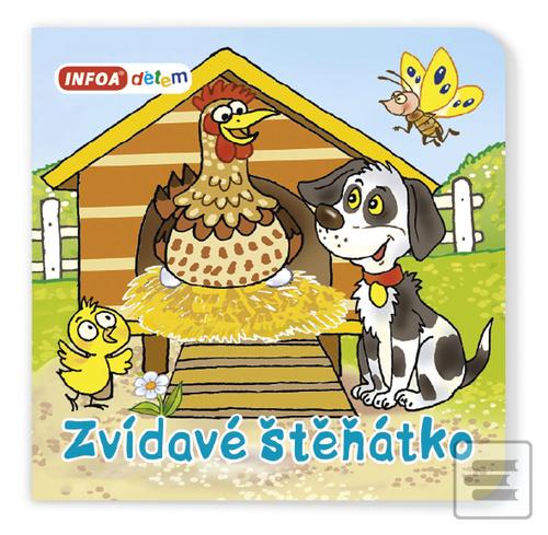 Zvídavé štěňátko