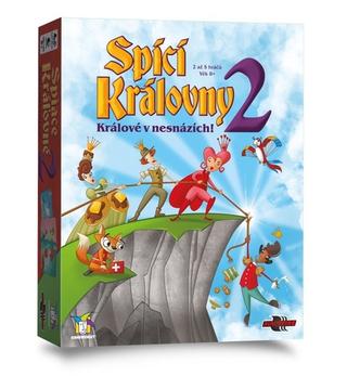 Stolová hra: Spící královny 2 Králové v nesnázích!