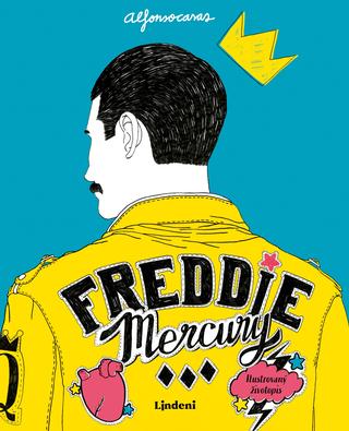 Kniha: Freddie Mercury: Ilustrovaný životopis - 1. vydanie - Alfonso Casas
