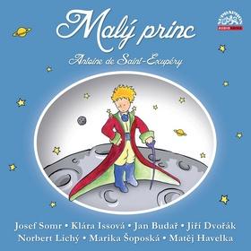Médium CD: Malý princ Antoine de Saint-Exupéry - 1. vydanie - Antoine de Saint-Exupéry
