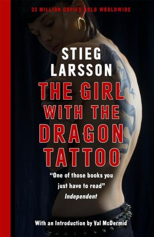 Kniha: The Girl with the Dragon Tattoo - Stieg Larsson