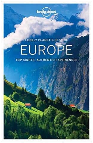 Kniha: Lonely Planet  Best Of Europe 1