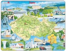 Puzzle: Puzzle Česká republika