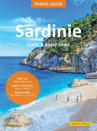Knižná mapa: Sardinie - 1. vydanie