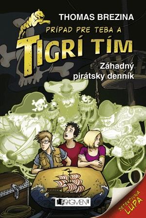 Kniha: Tigrí tím – Záhadný pirátsky denník - 3. vydanie - Thomas C. Brezina