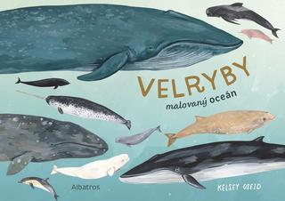 Kniha: Velryby - Malovaný oceán - 1. vydanie - Kelsey Oseid
