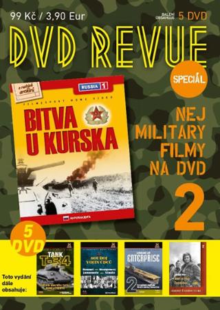 DVD: DVD Revue speciál 2 - Nej military filmy na DVD - 5 DVD - 1. vydanie