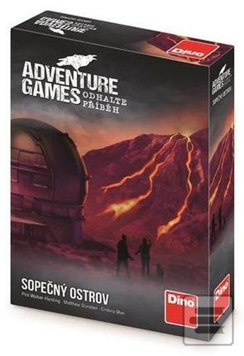 Adventure games Sopečný…