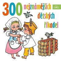 Kniha: 300 Nejznámějších Dětských Říkadel (Mp3-Cd) - MP3-CD - Various artists