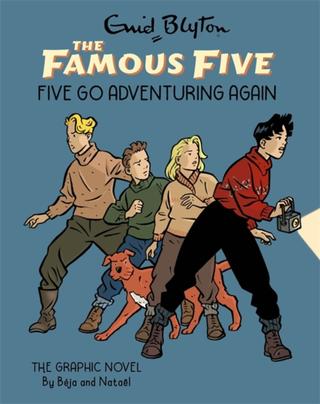 Kniha: Famous Five Graphic Novel: Five Go Adventuring Again - Enid Blytonová