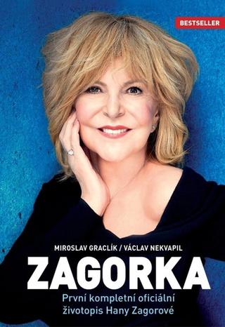 Kniha: Zagorka - První kompletní oficiální životopis Hany Zagorové - 1. vydanie - Miroslav Graclík, Václav Nekvapil