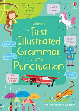 Kniha: First Illustrated Grammar and Punctuation - Jane Binghamová