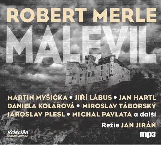 CD: Malevil - CDmp3 - 1. vydanie - Robert Merle