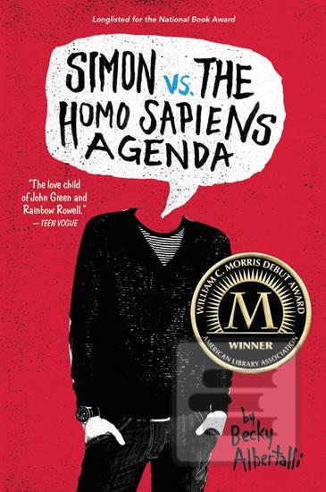 Kniha: Simon vs. the Homo Sapiens Agenda - 1. vydanie - Becky Albertalli