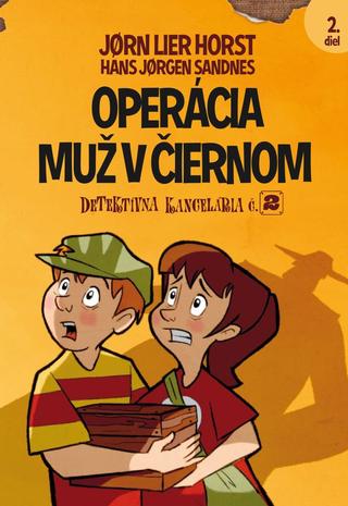 Kniha: Operácia Muž v čiernom - Detektívna kancelária č. 2 (2.diel) - Jørn Lier Horst