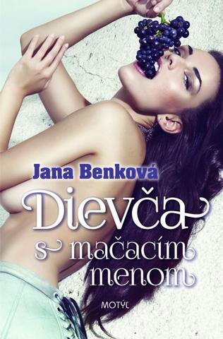 Kniha: Dievča s mačacím menom - Jana Benková