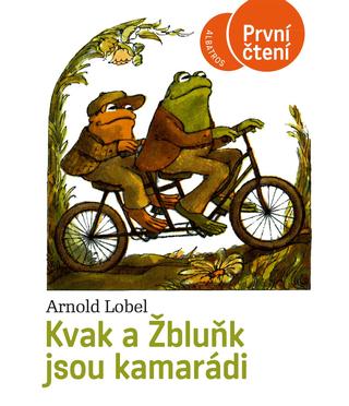 Kniha: Kvak a Žbluňk jsou kamarádi - 7. vydanie - Arnold Lobel