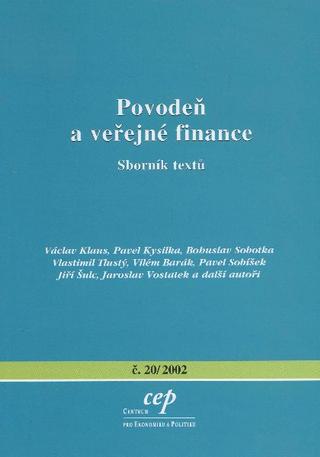 Kniha: Povodeň a veřejné finance - sborník textů - Václav Klaus a kol.