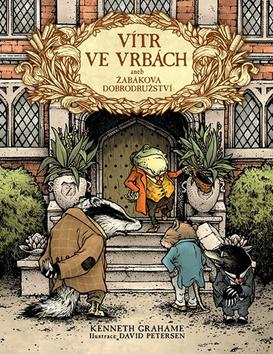 Kniha: Vítr ve vrbách - aneb Žabákova dobrodružství - 1. vydanie - Kenneth Grahame