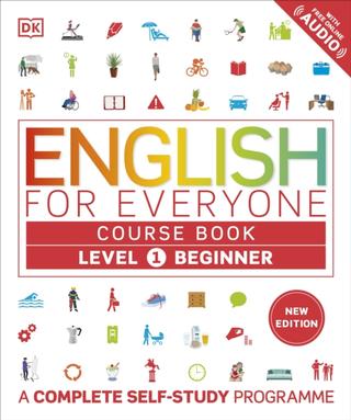 Kniha: English for Everyone Course Book Level 1 Beginner
