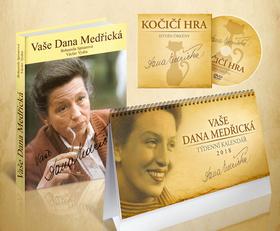 Kniha: Komplet 3ks Vaše Dana Medřická + DVD + kalendář 2018 - Bohumila Spisarová, Václav Vydra