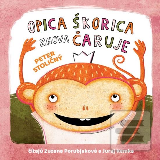 Audiokniha: Opica Škoric… (Peter Stoličný)