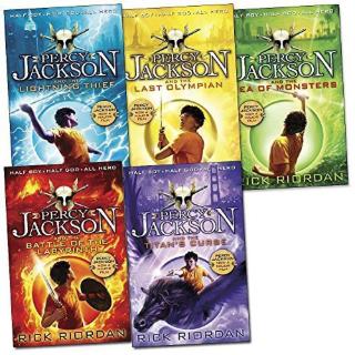 Kniha: Percy Jackson Collection - Rick Riordan